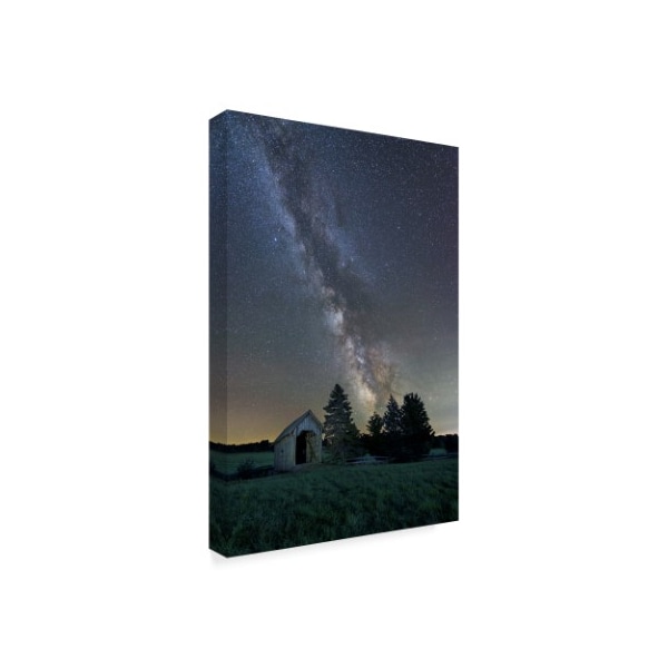 Michael Blanchette Photography 'Little Bridge On The Prairie' Canvas Art,12x19